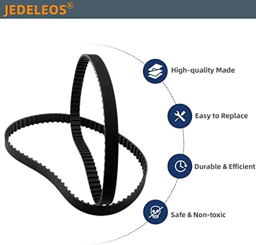 Replacement Drive Belts for Hoover Smartwash Carpet Cleaner - 2 Pack