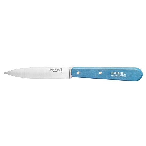Opinel 112 Assorted Sweet Pop Colors Paring Kitchen Knives (Set of 4)