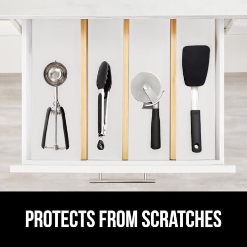 Gorilla Grip Peel and Stick Cabinet Liner, Clear Matte, 11.8" x 120"