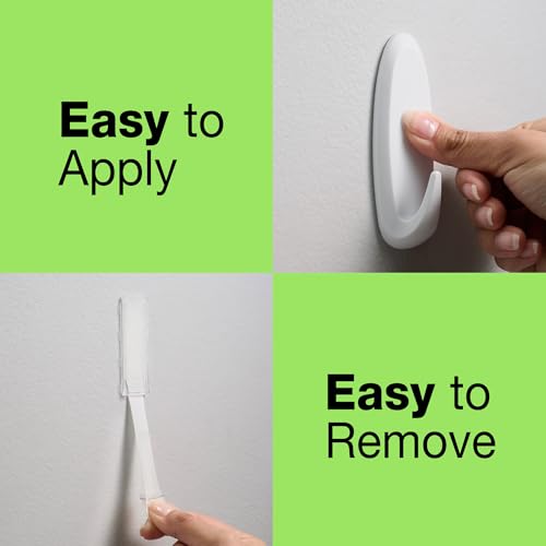 FrogTape reMOVEables Heavy-Duty Wall Hook - Holds 5 lbs - White