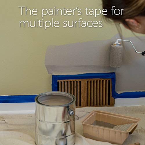 Duck Blue Painter's Tape, 1.88-Inch x 60-Yard, Pack of 2