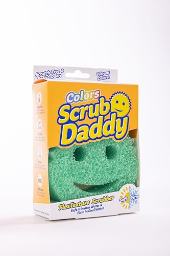 Scrub Daddy Color Sponge - 4.8oz Multi-Purpose Cleaning Scrubber