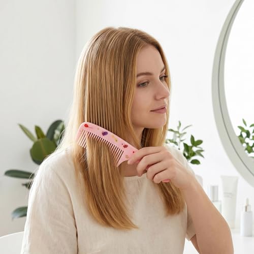 Toddler Hair Comb Set 4-Piece Plastic Detangling Mini Combs for Kids