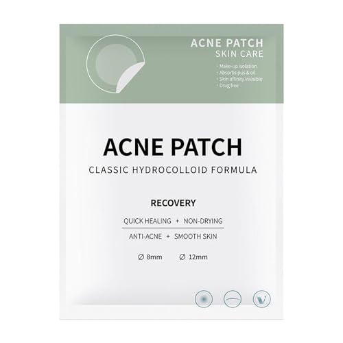 Safirst Hydrocolloid Acne Patches 36 Count Invisible Blemish Spot Stickers
