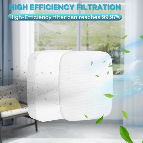 Shark UV850 UV900 Replacement Foam & Felt Filters - 2 Pack