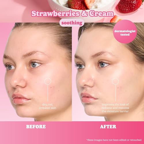 ESW Beauty Strawberries & Cream Soothing Face Mask 1 Pack