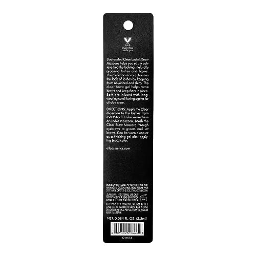 e.l.f. Clear Brow & Lash Mascara Dual-Sided Grooming Gel