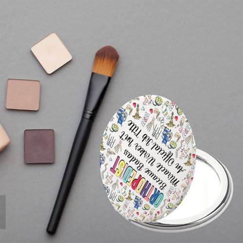 Orthopedic Doctor Compact Makeup Mirror Personal Care Gift