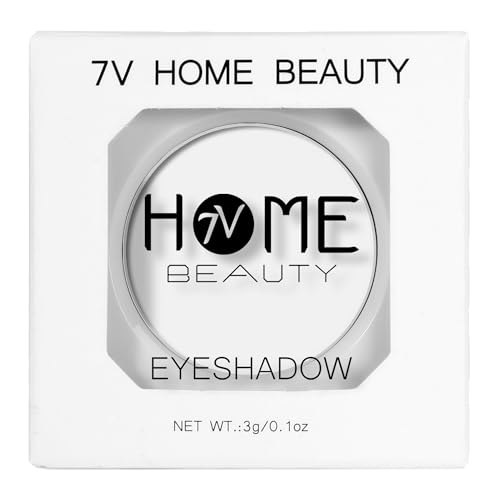 7V Home Beauty Matte White Single Eyeshadow High Pigment Vegan