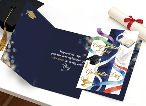 Christian Graduation Card with Prayer | Inspirational Gifts