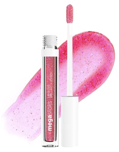 wet n wild Mega Slicks Lip Gloss Bundle - Crushed Grapes & Love Language