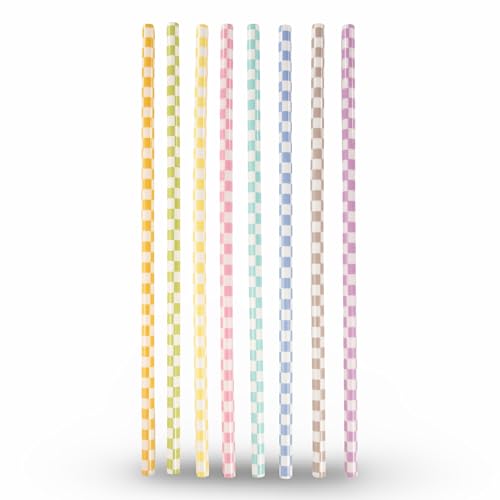Hogg 24-Pack Reusable Straws - Daydream, 11 inch, BPA Free