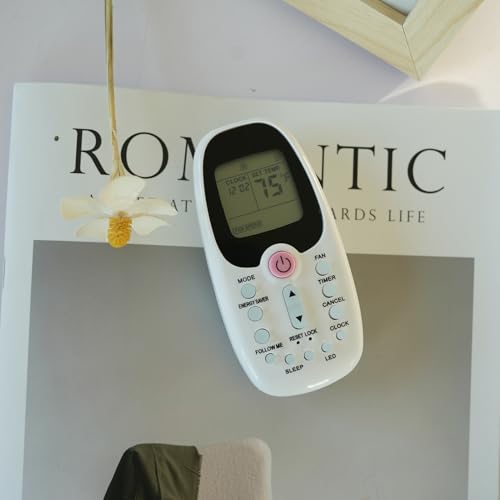 Replacement Remote Control for Midea Air Conditioner R09B/BGCE R09B/BGE