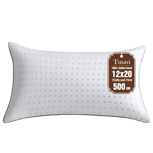 12x20 Decorative Pillow Inserts - 100% Cotton, Set of 1