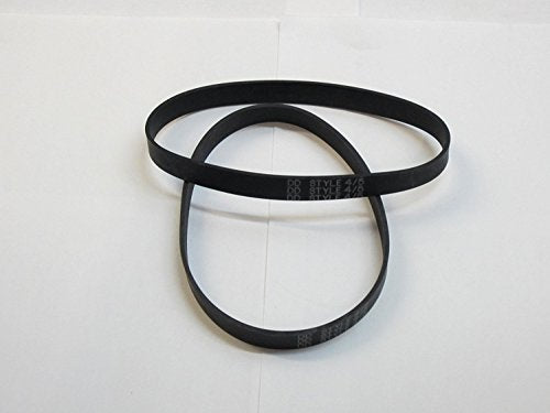 Dirt Devil Style 4/5 Belts - 2 Pack for Upright Models