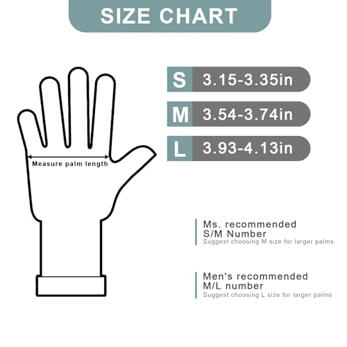 Medium Nitrile Cleaning Gloves - 15 Inch, Reusable & Hypoallergenic