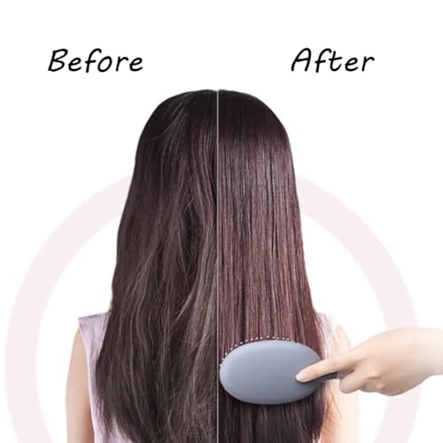 TsuvyXeg Air Cushion Detangling Hair Brush with Scalp Massage