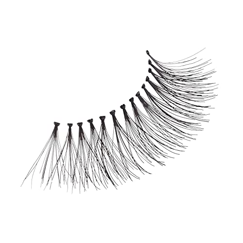 i-Envy Kiss Ultra Black Individual Long False Eyelashes