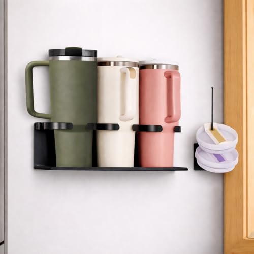 Hamara Magnetic Stanley Cup Holder – 2-Pack Tumbler Organizer