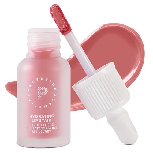 Profusion Cosmetics Lip Glaze Tinted Lip Gloss - Lychee Glaze Hydrating Stain