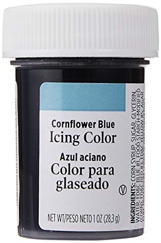 Wilton Cornflower Blue & Violet Gel Food Coloring Set - 2 x 1 oz