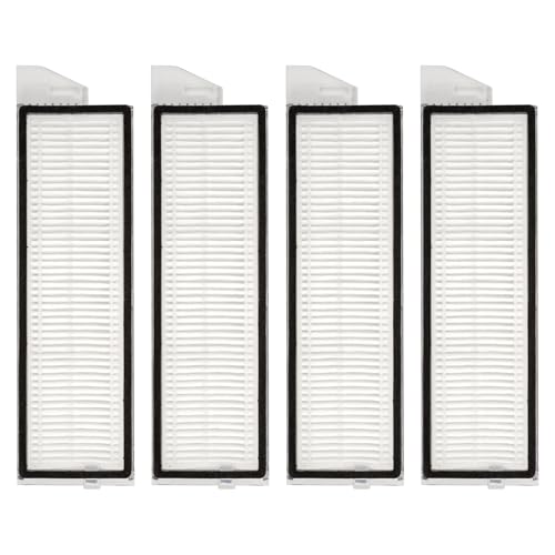 4-Pack HEPA Filters for Roborock S8 MaxV Ultra & S8 Max Ultra Robot Vacuum