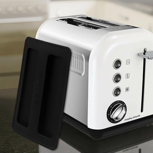 Silicone Toaster Cover | Durable Black Lid for Bread Machines