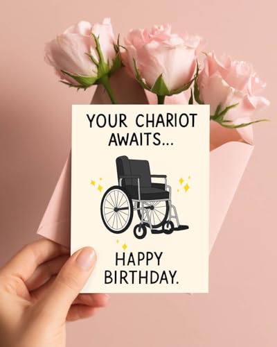 Funny Birthday Card for Husband - Unique 5x7 Gift Idea