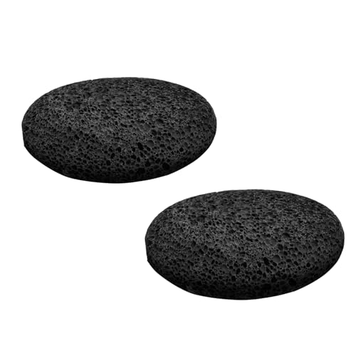 Natural Pumice Stone for Feet 2-Pack - Exfoliating Lava Rock Callus Remover