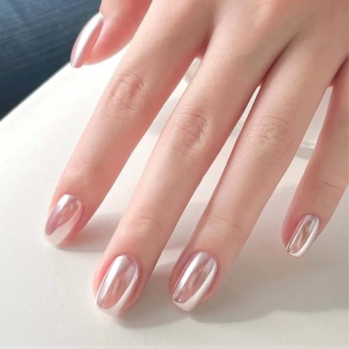 GJNL Unicorn Chrome Nail Powder - Aurora Mermaid Pearlescent Pigment