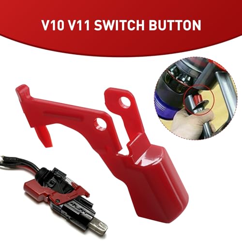 Dyson V10 V11 Vacuum Trigger Switch Button Replacement Part - Durable & Easy Install