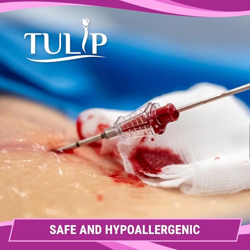 200 Gauze Pads 4x4 4-Ply Non Woven Gauze Sponges - Non Sterile Dental Gauze & Esthetic Wipes - Soft All Purpose Medical Gauze Squares for First Aid Kit, Surgical, Wound Dressing by Tulip