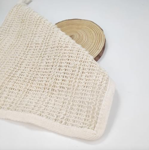 Sisal Exfoliating Loofah Towel - 100% Biodegradable Bath Cloth