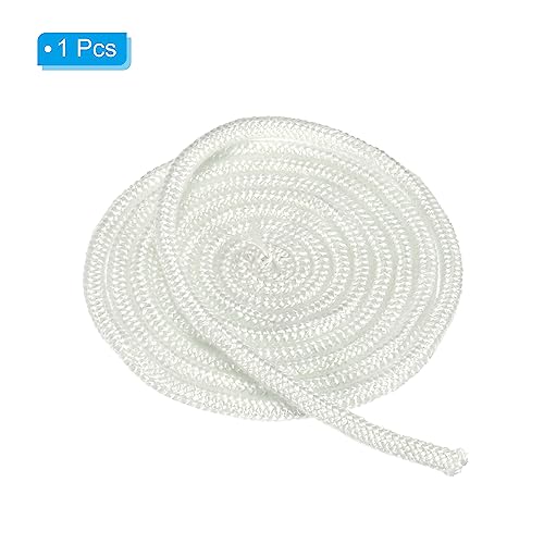 PATIKIL 1/4" x 86" High-Temperature Fiberglass Wood Stove Gasket