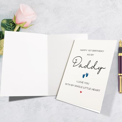 Supoeguk Happy First Birthday as My Daddy Card – Variation 14, From Baby to New Dad