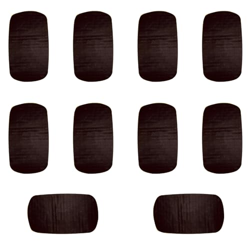 DjuiinoStar Teflon Stickers for DFS-28, DFS-29, DFS-42, DFS-43, DFS-44, DFS-47 - 10 Pack