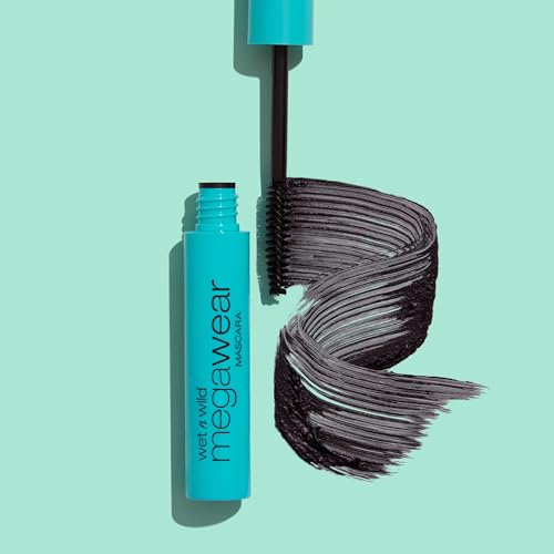 wet n wild Megawear Volumizing Mascara, Black, 2-Pack