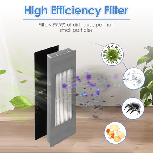 6-Pack HEPA Filters for ECOVACS DEEBOT Robot Vacuums