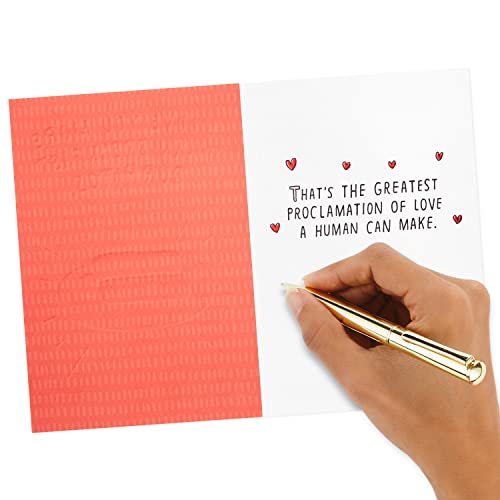 Hallmark Funny Valentine's Day Cards Pack - Breakfast Burritos