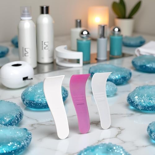 Reusable Wax Applicator Spatulas - Non-Stick Hair Removal Scraper Set