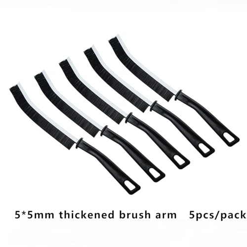 Durable Crevice Cleaning Brush for Grout & Tile - Hard Bristle