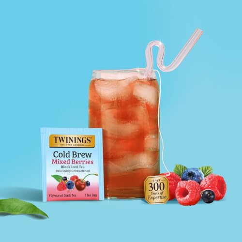Twinings Mixed Berries Cold Brew Iced Tea Bags - 20 Count