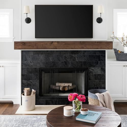 AULIGET 3" x 6" Peel and Stick PVC Faux Stone Backsplash Tiles