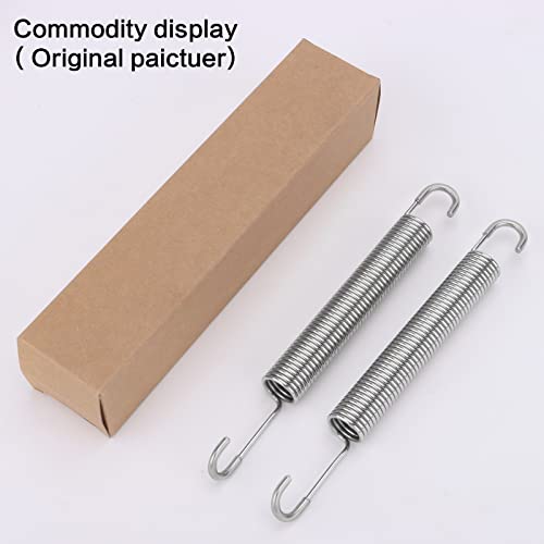 Stainless Steel Recliner Sofa Chair Replacement Spring (2 Pcs) - 6.5 Inch Long