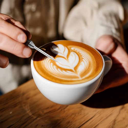 Stainless Steel Latte Art Pen for Baristas - Coffee Decorating Tool