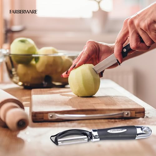 Farberware Pro2 Euro Vegetable Peeler - Stainless Steel with Bud Remover