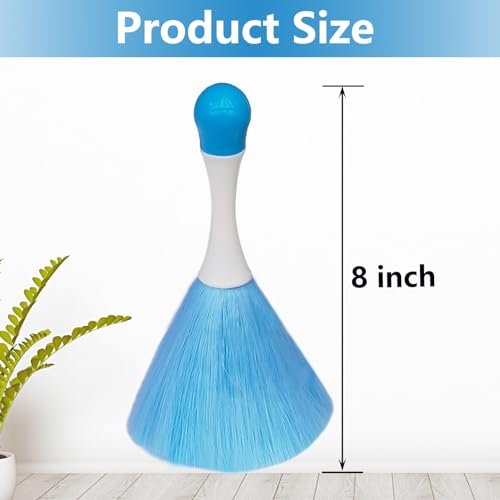 4-Pack Microfiber Washable Duster for Household Cleaning