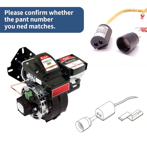 Cad Cell Flame Sensor for Beckett, Carlin, and Wayne Oil Burners