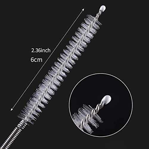 Much Hotter 155CM Flexible Drain Pipe Cleaner Brush - Long Tube Dredging Tool (Variation 1)