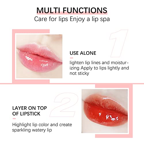 Sokgo Hydrating Lip Glow Oil and Plumping Gloss Moisturizer